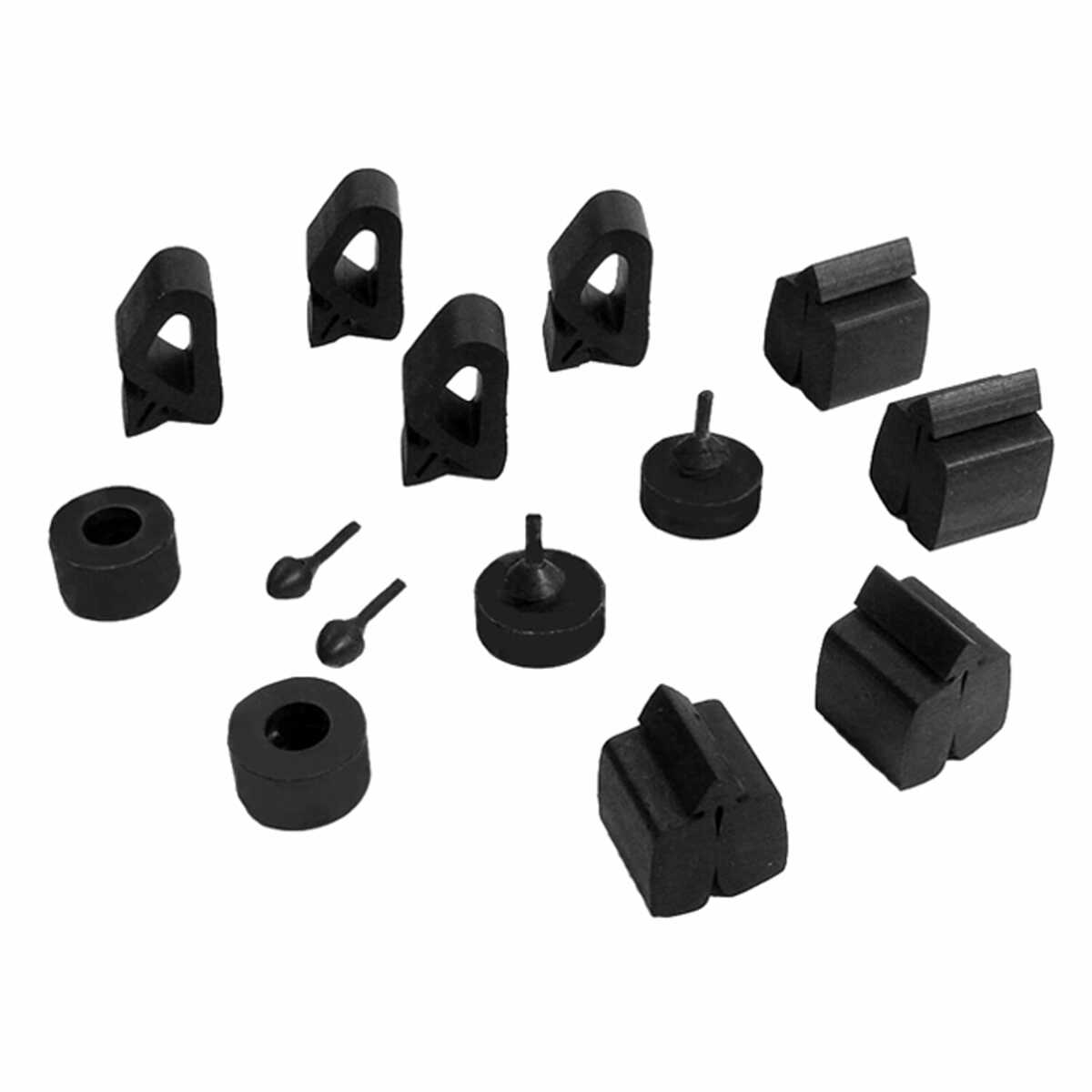 Door Bumper Kit for 1964-1964 Chevrolet Chevelle 4 Piece EPDM Rubber SBK 200