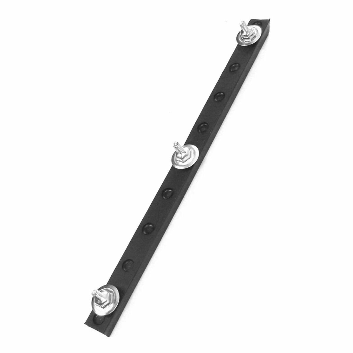 Body Vertical Seal for 1970-1973 Chevrolet Camaro 1 Piece EPDM Rubber