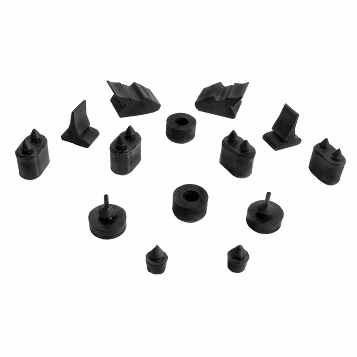 Door Bumper Kit for 1967-1969 Pontiac Firebird 14 Piece EPDM Rubber SBK 208