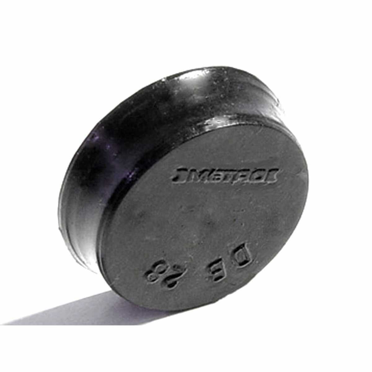 Door Bumper for Universal Applications 1" diameter by 5/16" thick Rubber