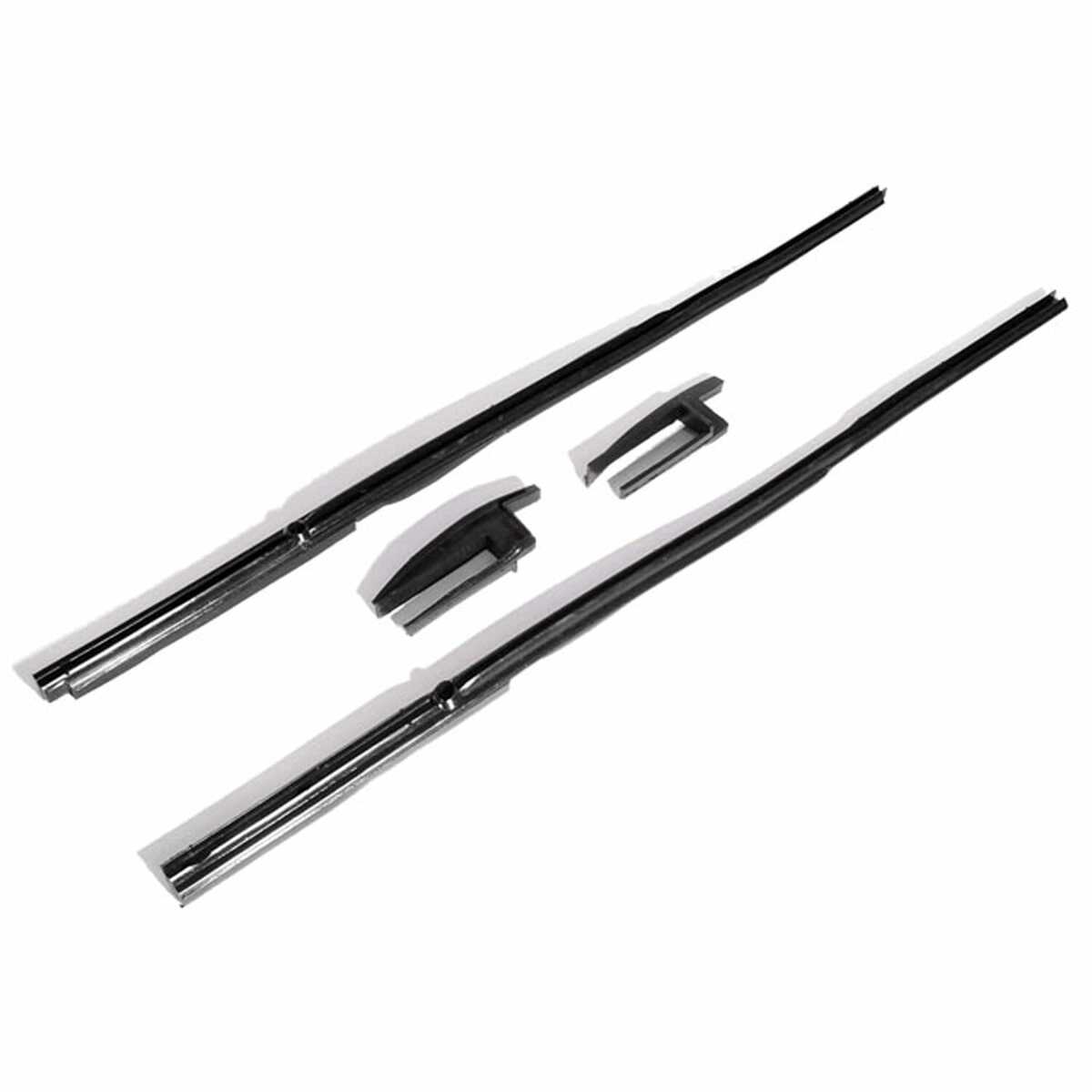Vent Window Seal for 1953-1954 Chevrolet Bel Air Convertible 2 Piece Front,R&L