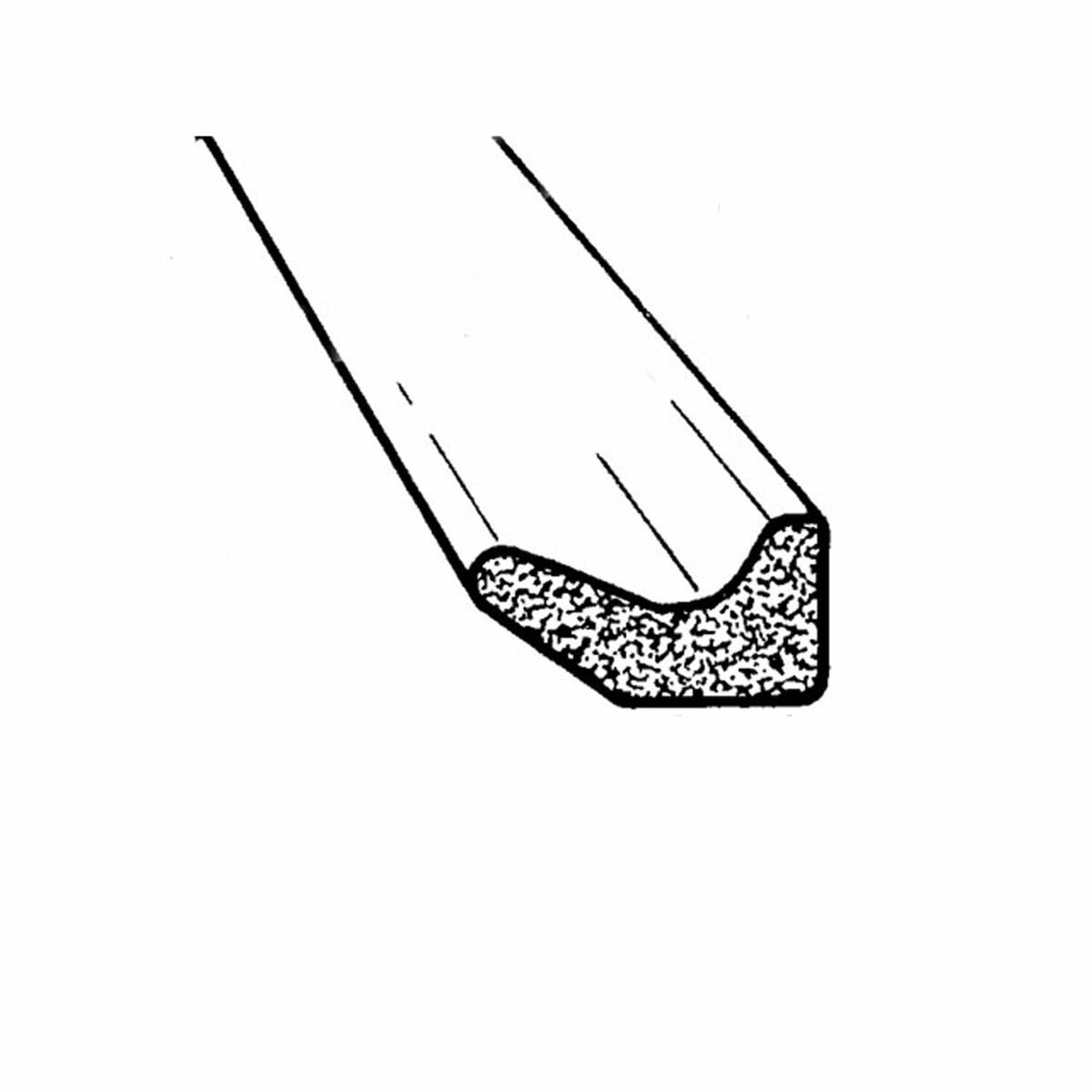 Door Side Seal for Universal Applications 1 Piece EDMP Rubber LP 47