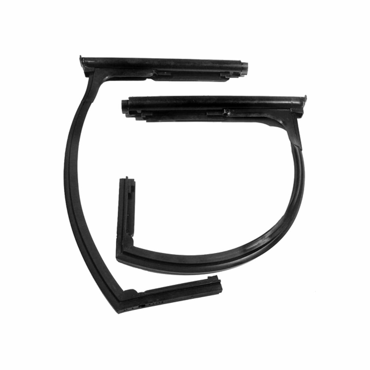 Vent Window Seal for 1948-1951 Willys JEEPSTER 2 Piece Front EPDM Rubber