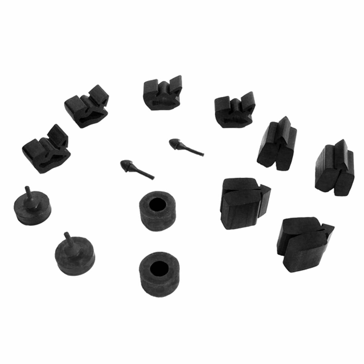 Door Bumper Kit for 1965-1965 Chevrolet Chevelle 14 Piece EPDM Rubber