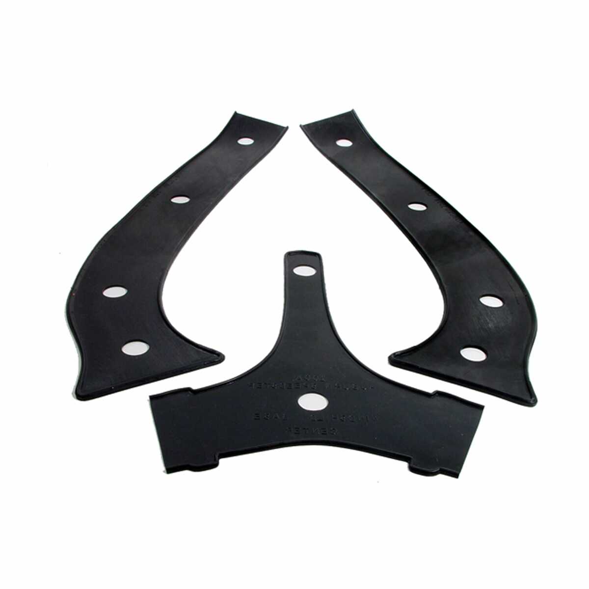 Exterior Trim Gasket for 1934-1936 Auburn Model 1250 1Pc. Front Windshield