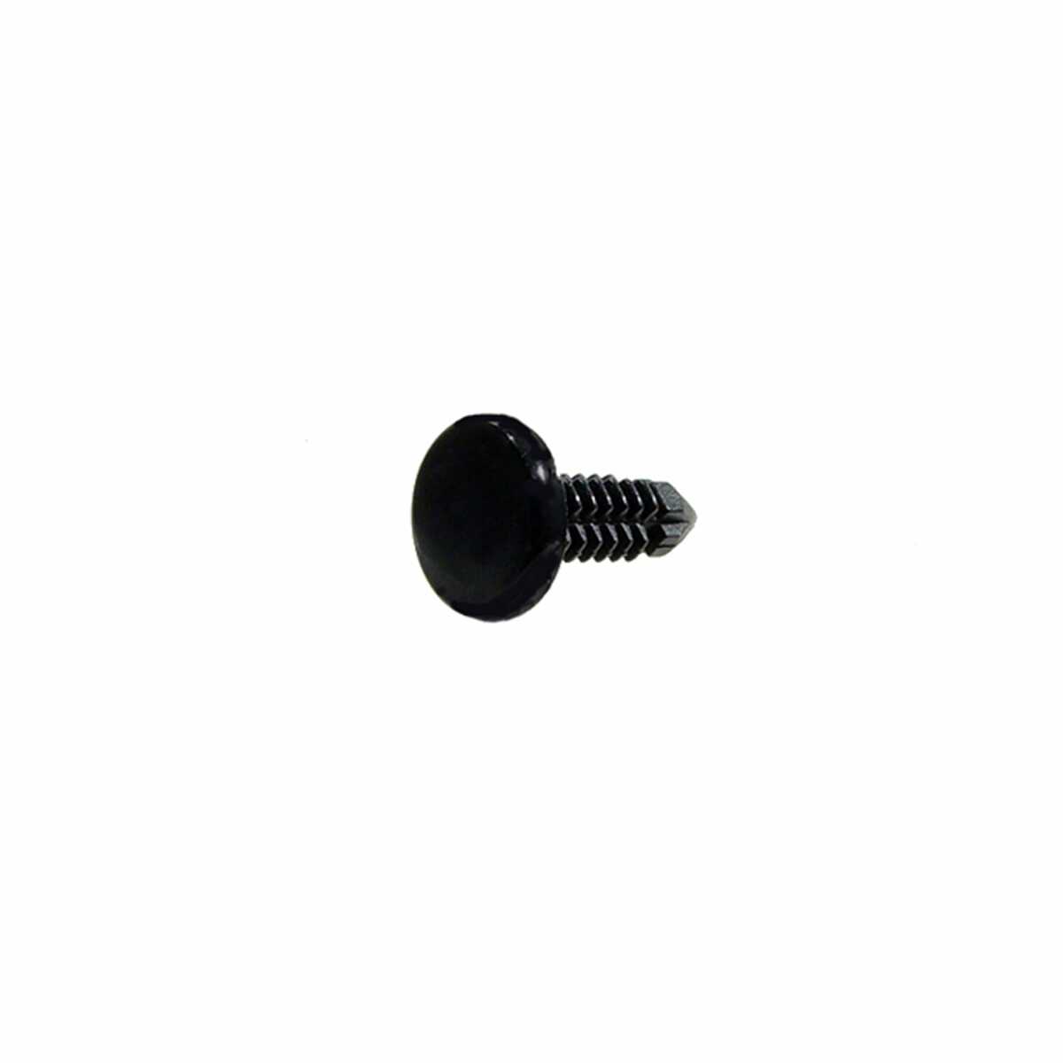 Weather Strip Clip for Universal Applications 1 Piece Black Nylon WF 7