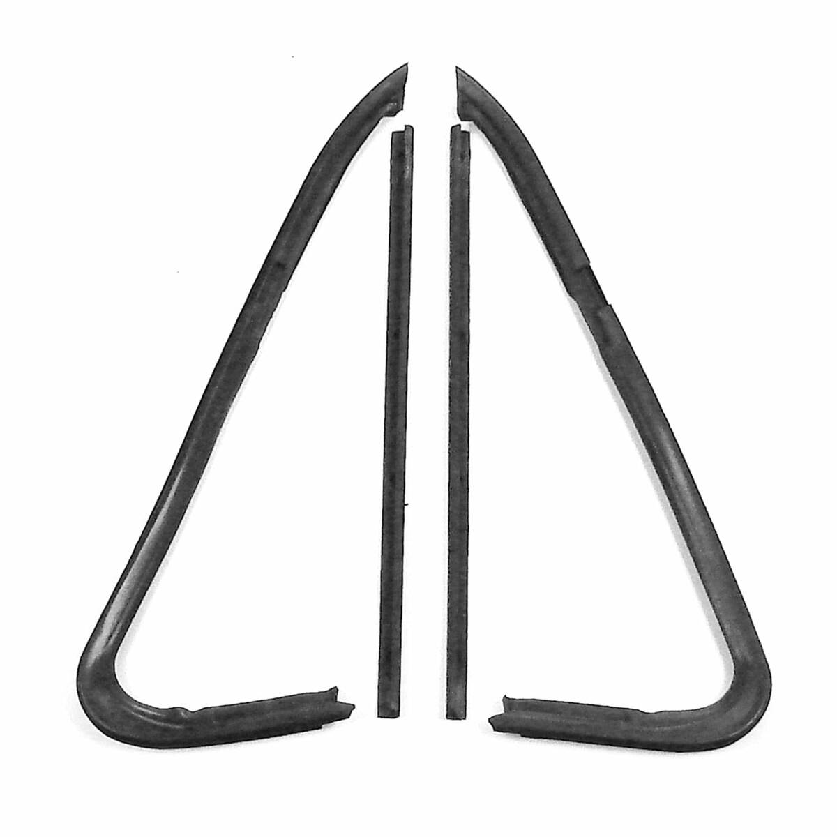 Vent Window Seal for 1973-1980 Chevrolet Blazer 4 Piece Rear EPDM Rubber