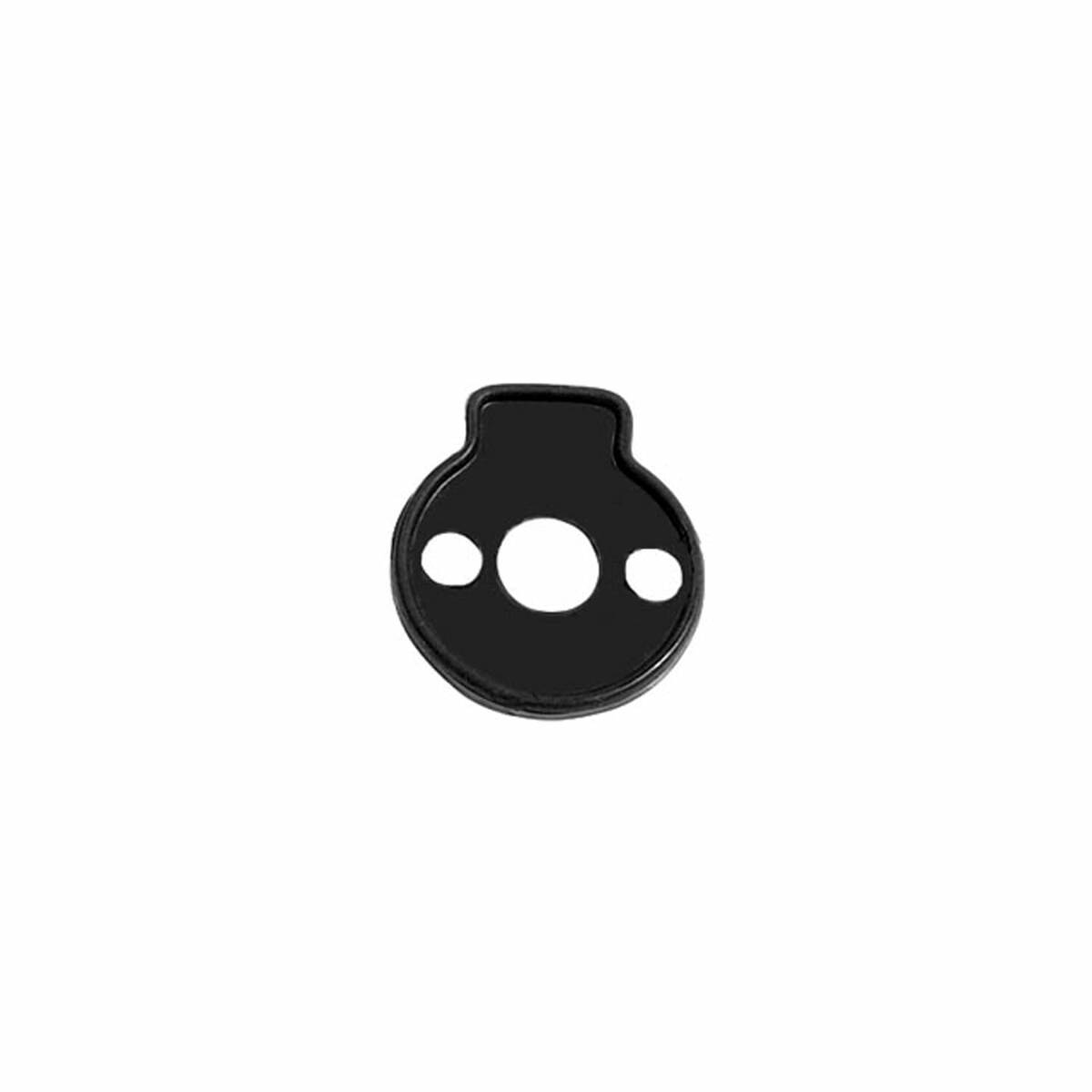 Tailgate Lock Seal for 1949-1956 Singer Nine 1 Piece Rear Trunk Rubber