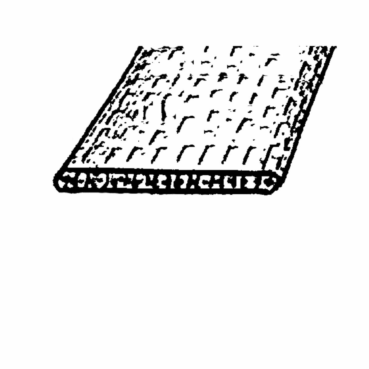 Cowl & Hood Seal for Universal Applications 1 Piece EDMP Rubber LP 14-H