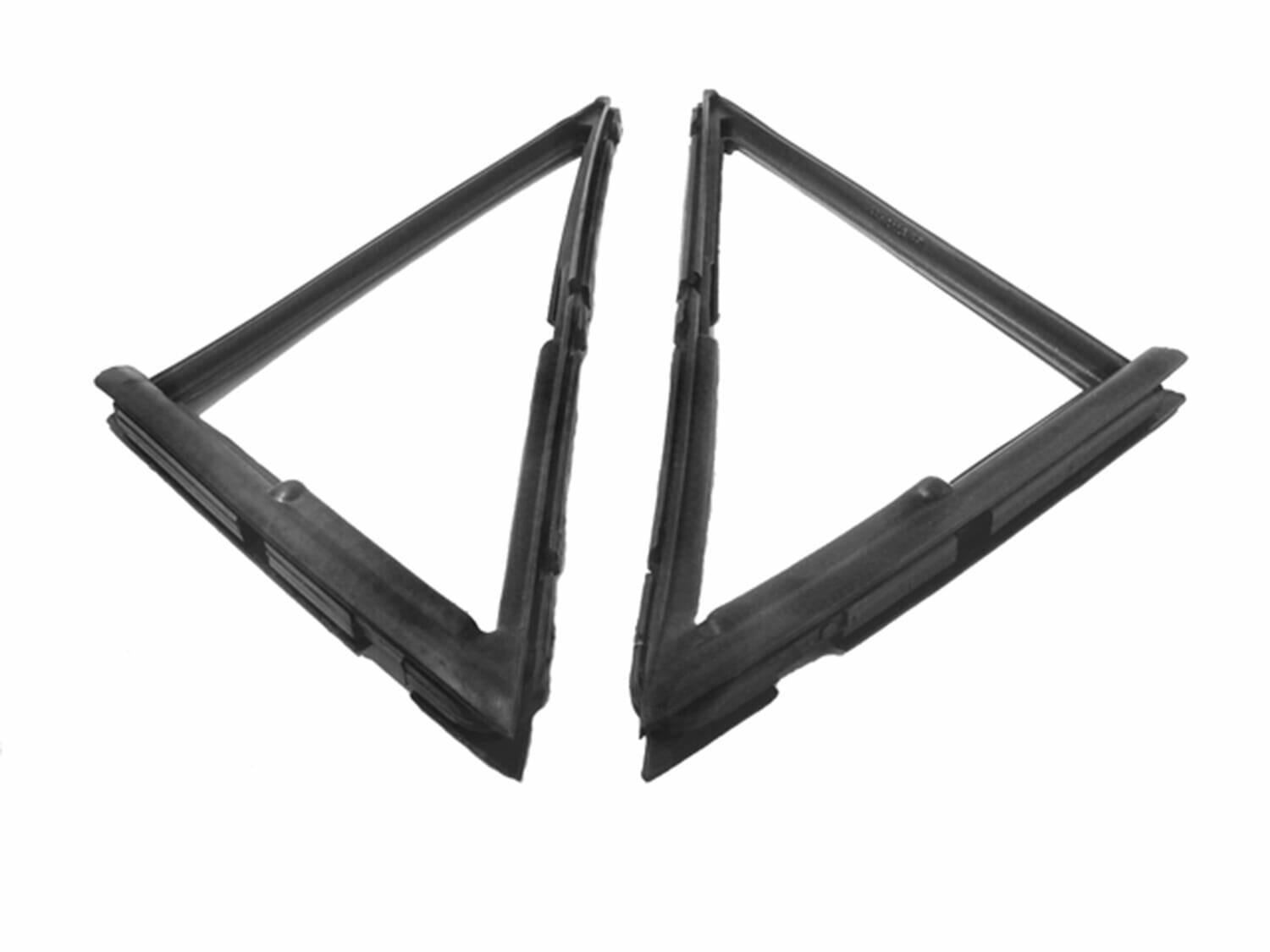 Vent Window Seal for 1966-1970 Dodge Charger 2 Door 2 Piece Right and Left