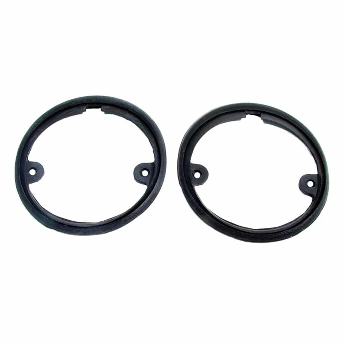 Back Up Light Mounting Gasket for 1965-1966 Ford Mustang 2 Piece EPDM Rubber