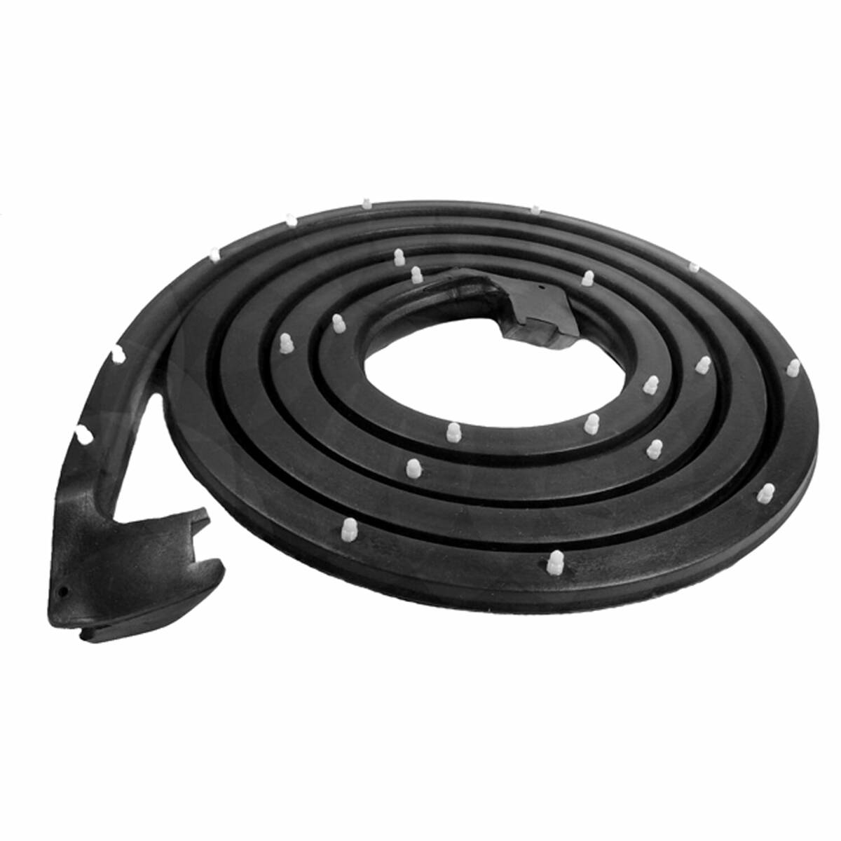 Tailgate Seal for 1973-1977 Buick Century 1 Piece EPDM Rubber TG 15