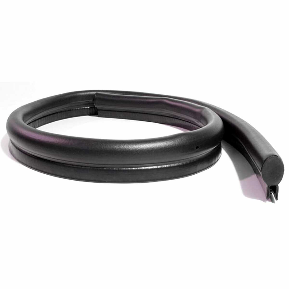 Hood Seal for 1988-1996 Chevrolet Corvette 1 Piece Left / Right Side EPDM Rubber