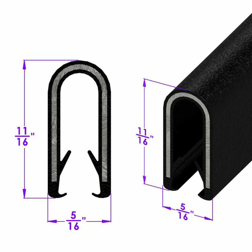 Windlace With Core for Universal Applications 1 Piece EDMP Rubber LP 204