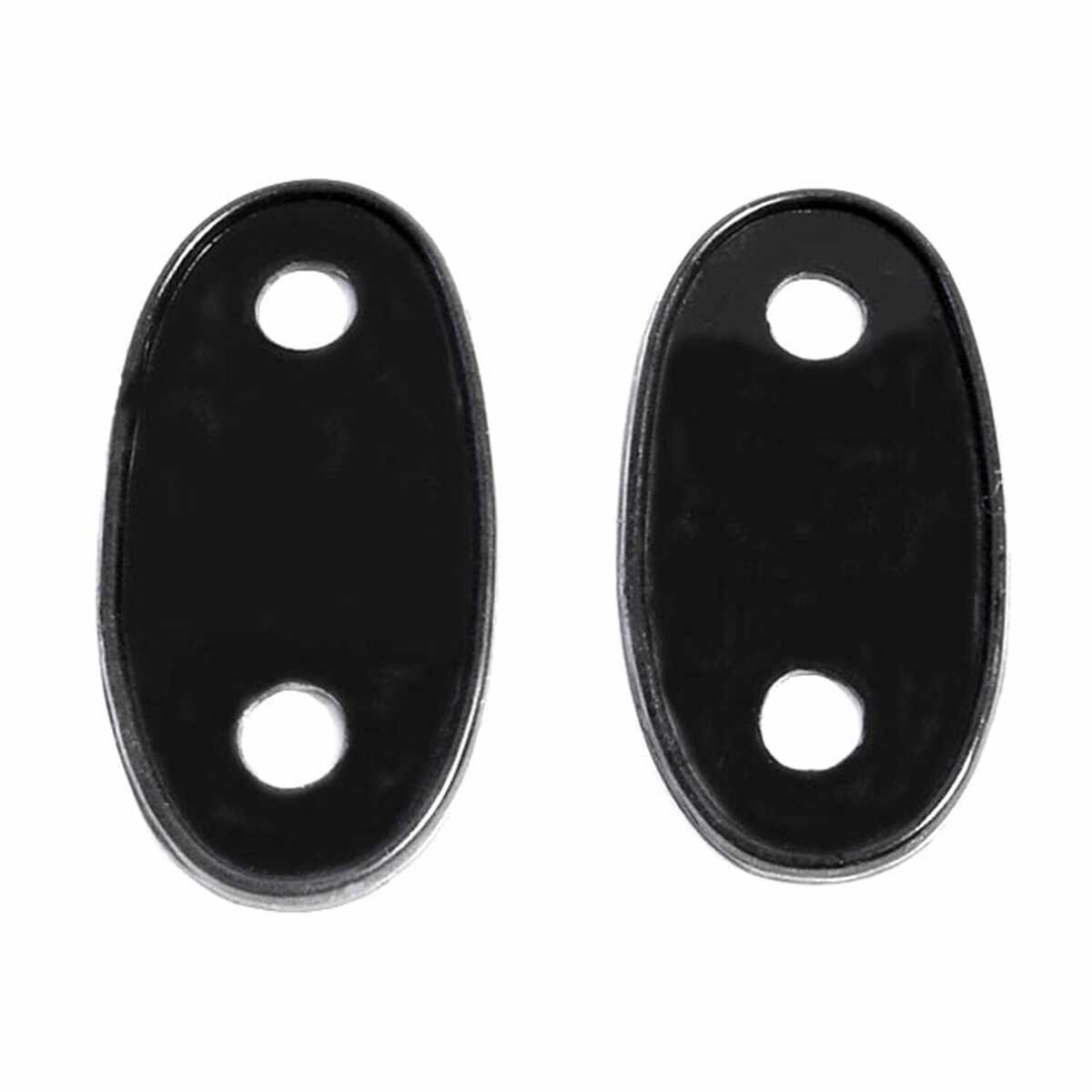 Door Lock Gasket for 1929-1932 Cord L-29 2 Piece Right and Left Rubber