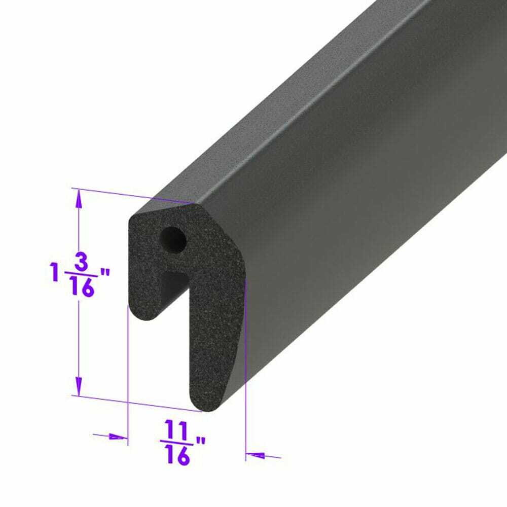 Header Seal for Universal Applications 1 Piece EDMP Rubber LP 120-G