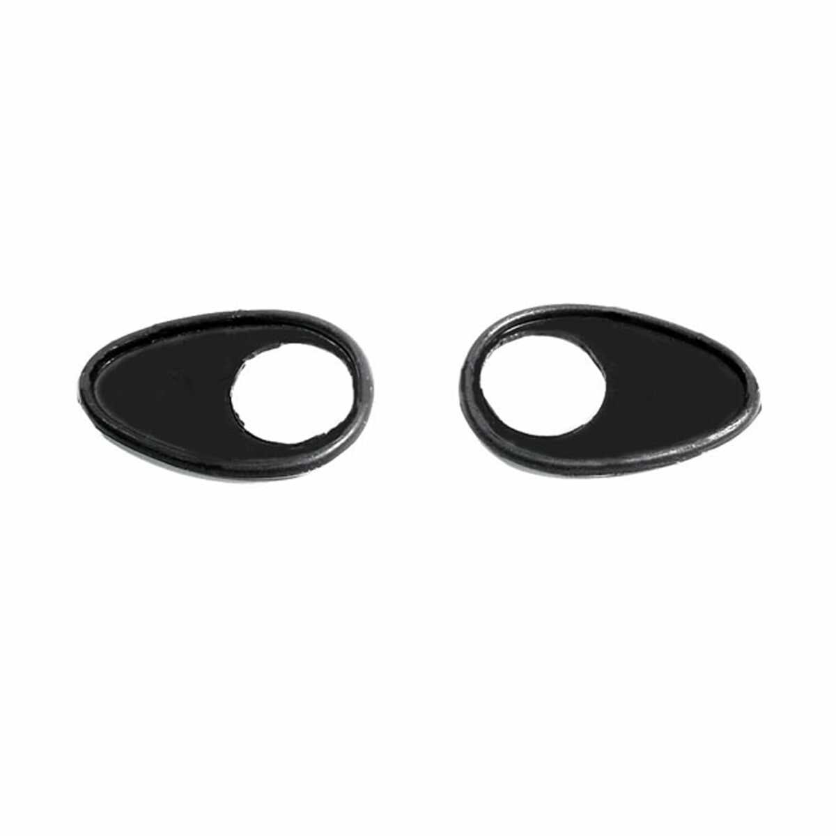 Door Lock Gasket for 1950-1950 Mercury Mercury 2 Piece Right and Left