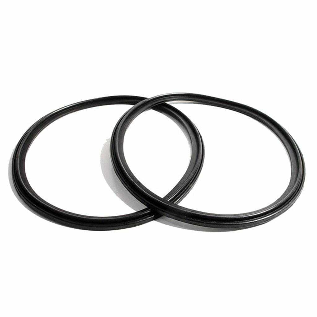 Tail Light Gasket for 1955-1955 Ford Club 2 Piece Right and Left EPDM Rubber