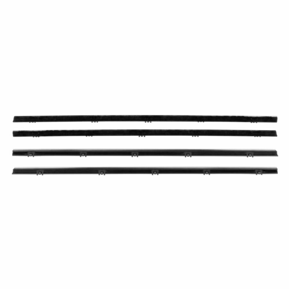 Multi-Purpose Weatherstrip for 1967-1972 Chevrolet C10 Panel 4 Piece 
