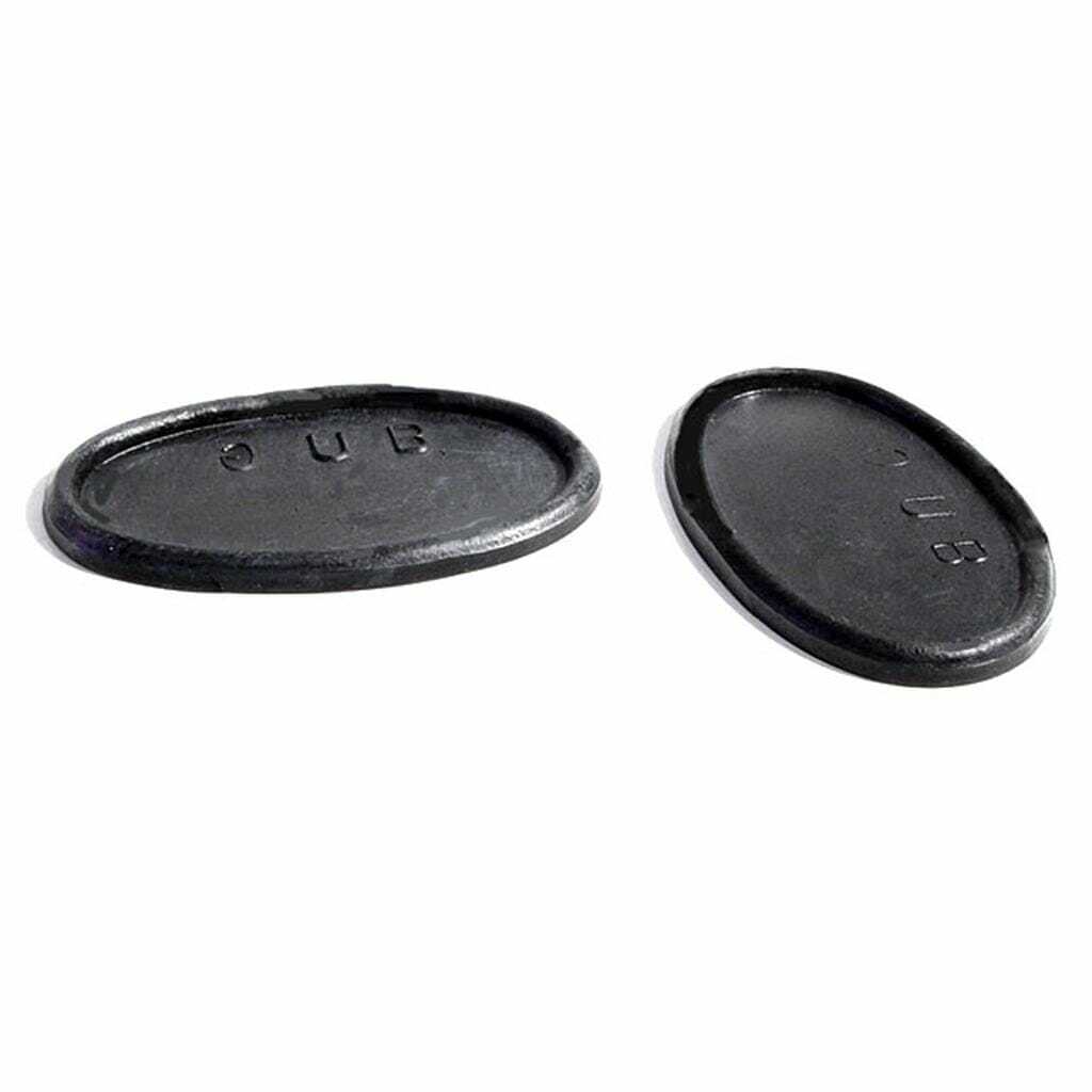 Exterior Door Handle Pad for 1926-1940 Bugatti TYPE 40/40A 2Pc. Right and Left