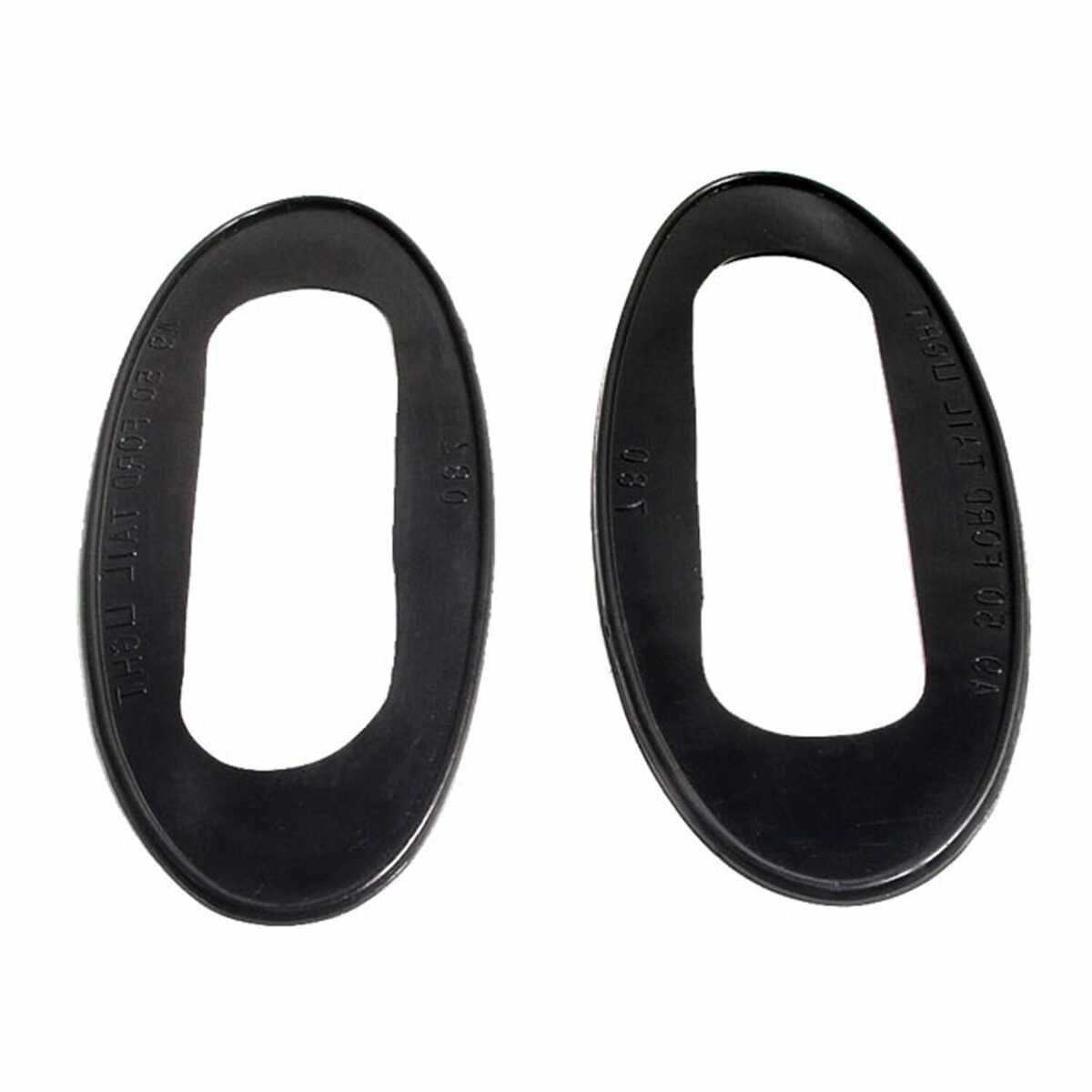 Tail Light Gasket for 1949-1950 Ford Custom 2 Piece Right and Left EPDM Rubber
