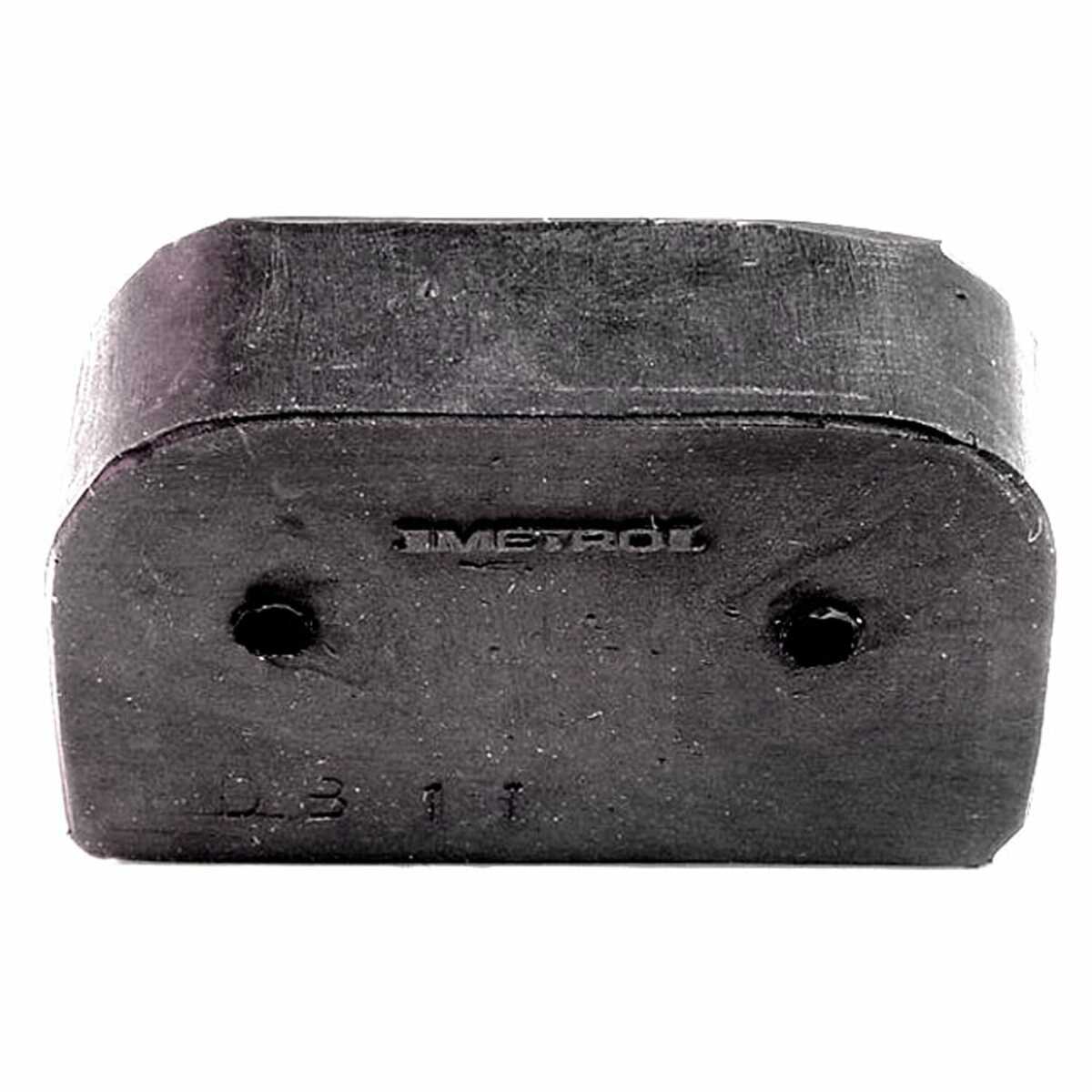 Door Bumper for Universal Applications 1-1/16" high 1-11/16" wide 1/2" thick