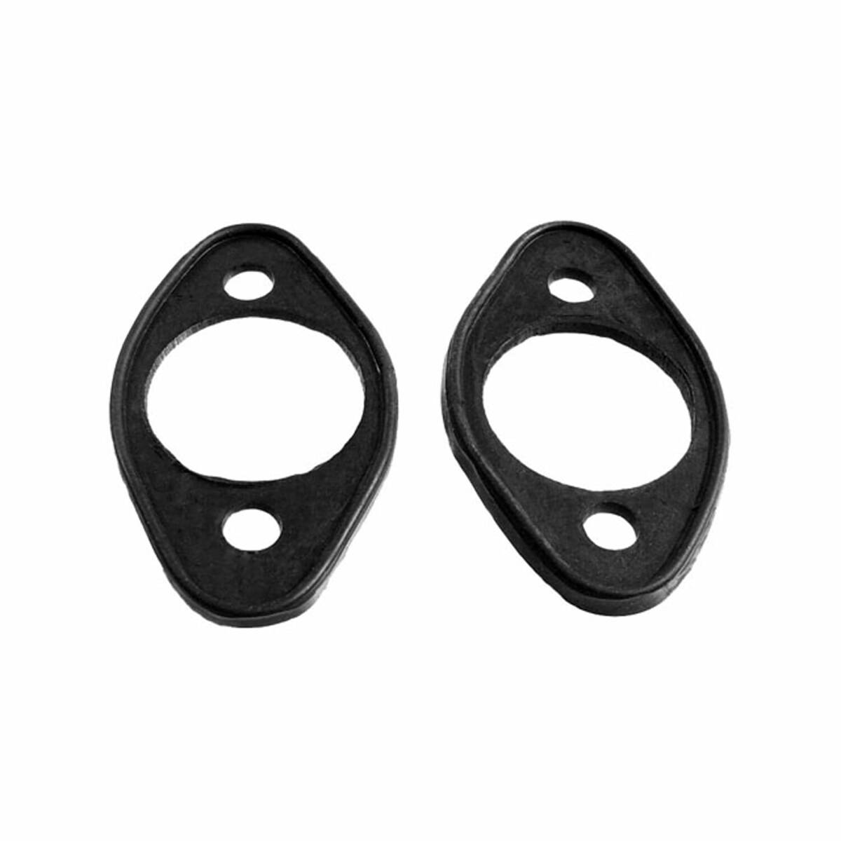 Exterior Door Handle Pad for 1936-1960 Morgan 45020 2 Piece EPDM Rubber