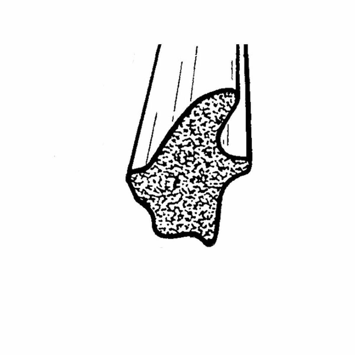 Deck Lid Seal for Universal Applications 1 Piece EDMP Rubber LP 46