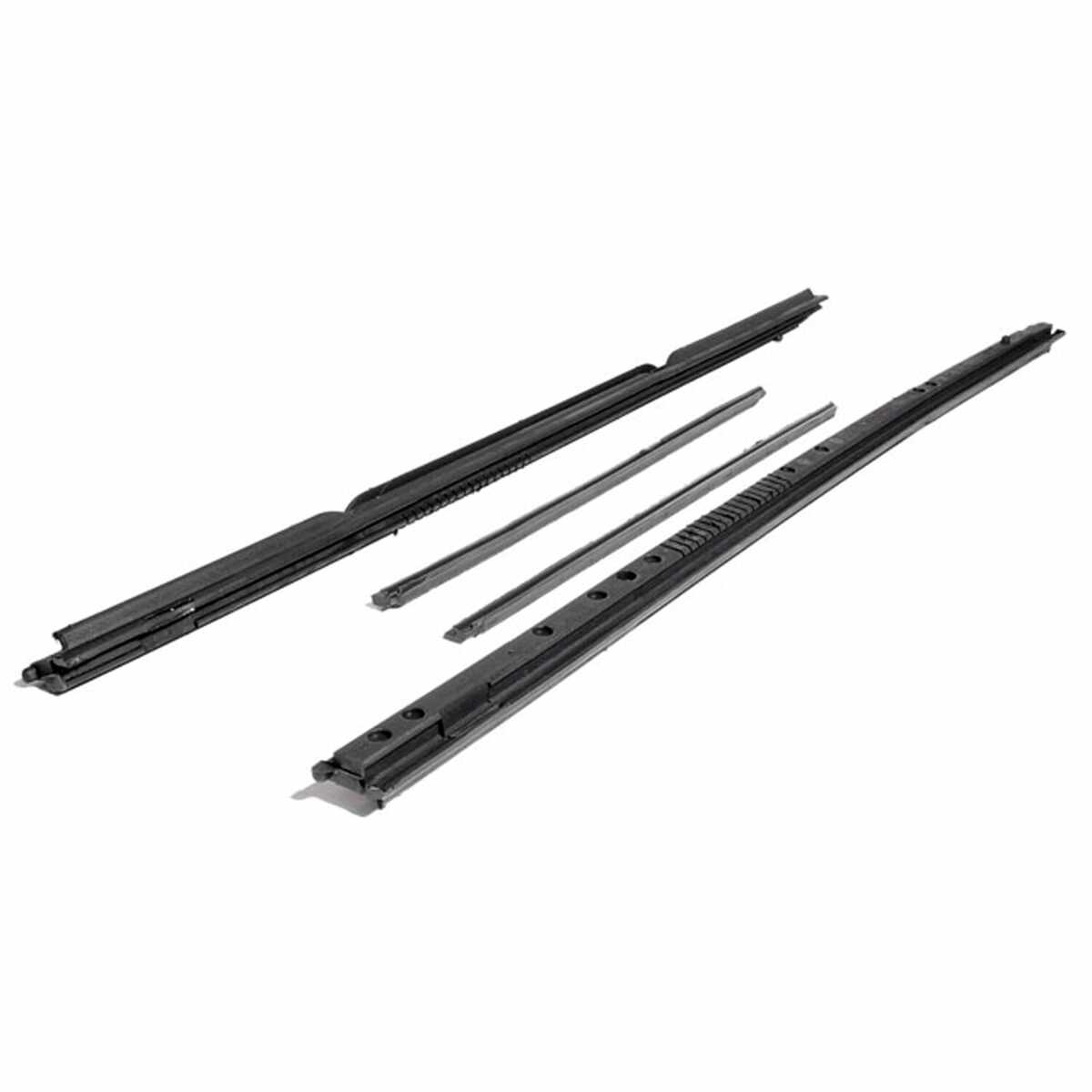 Vent Window Seal for 1951-1955 Chevrolet Truck 4 Piece Front EPDM Rubber