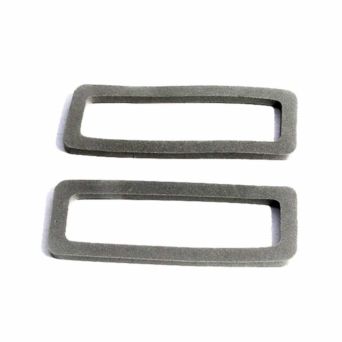 Back Up Light Lens Gasket for 1967-1967 Chevrolet Corvette 2Pc. Right and Left