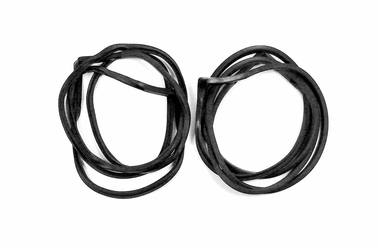 Door Seal for 1953-1955 Ford F-100 2 Piece Right and Left EPDM Rubber LM 110-X