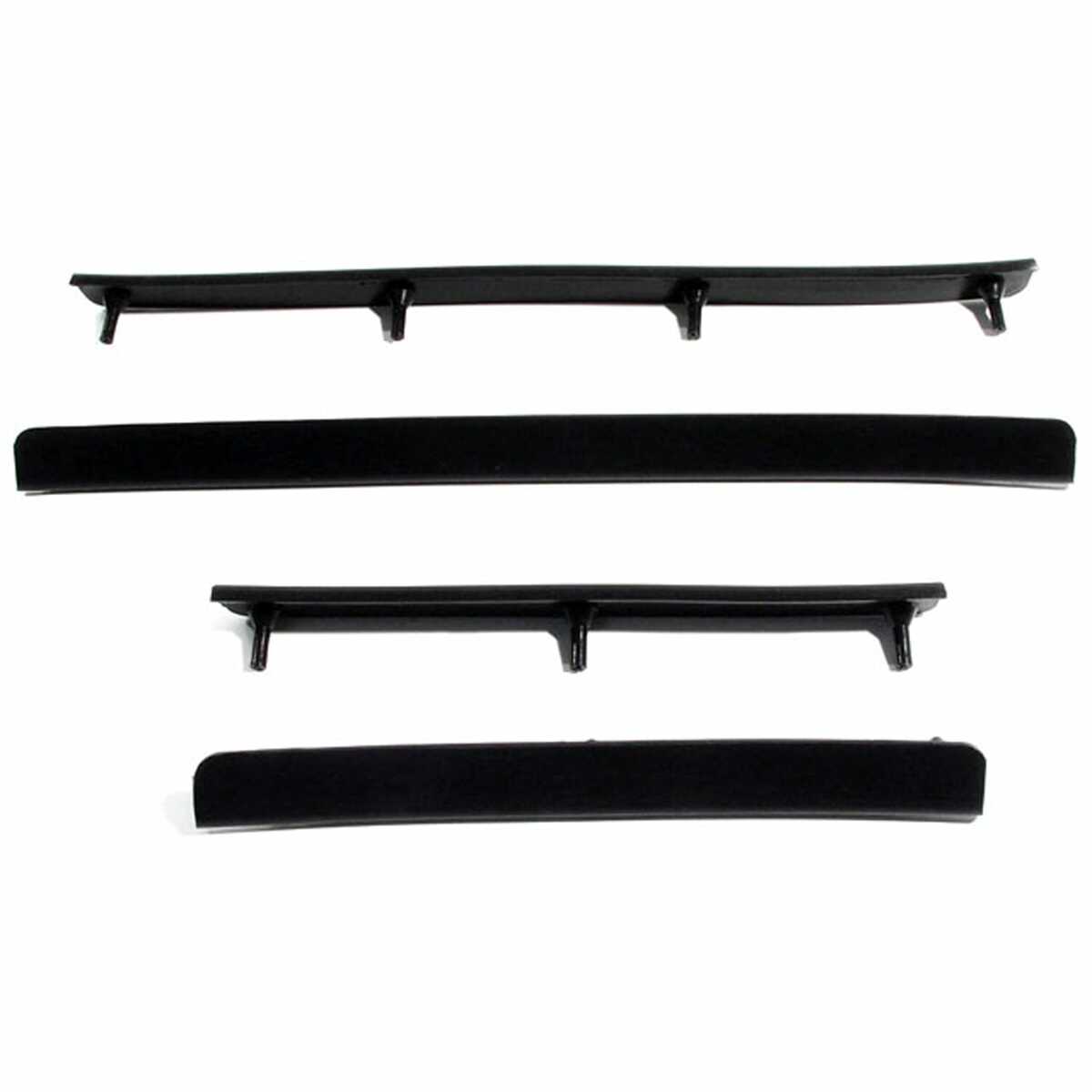 Cowl Seal for 1937-1938 Plymouth BUSINESS 4 Piece EPDM Rubber CS 18