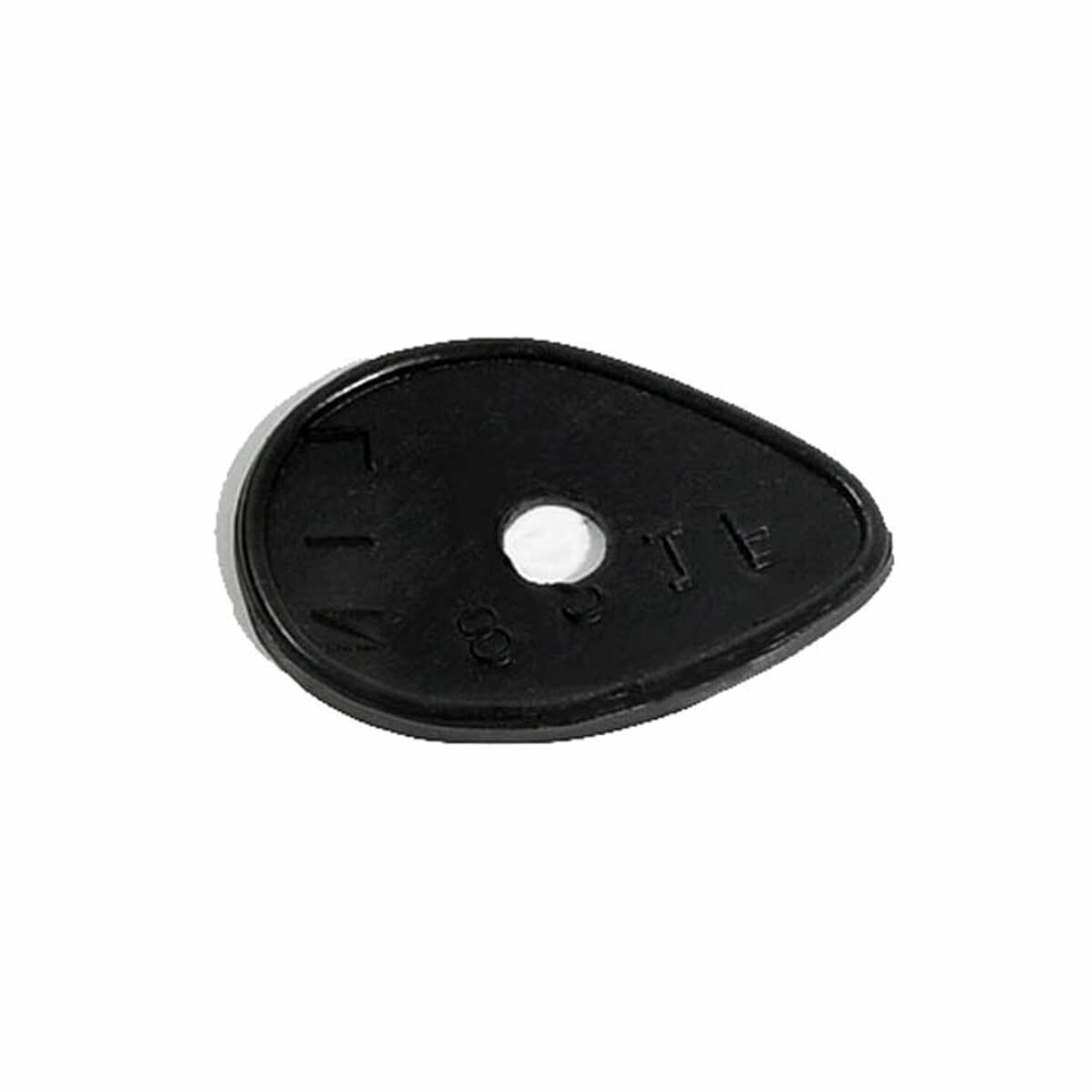 Door Mirror Mounting Pad for 1935-1937 Lincoln Model K 1 Piece Rear EPDM Rubber