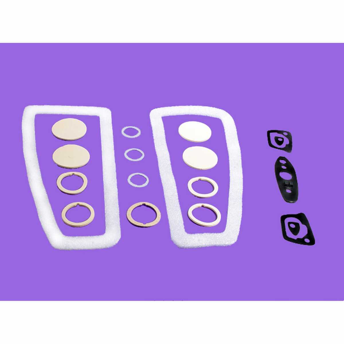 Vehicle-Mounted Spotlight Lens Gasket for 1968-1968 Dodge Coronet 1 Piece 