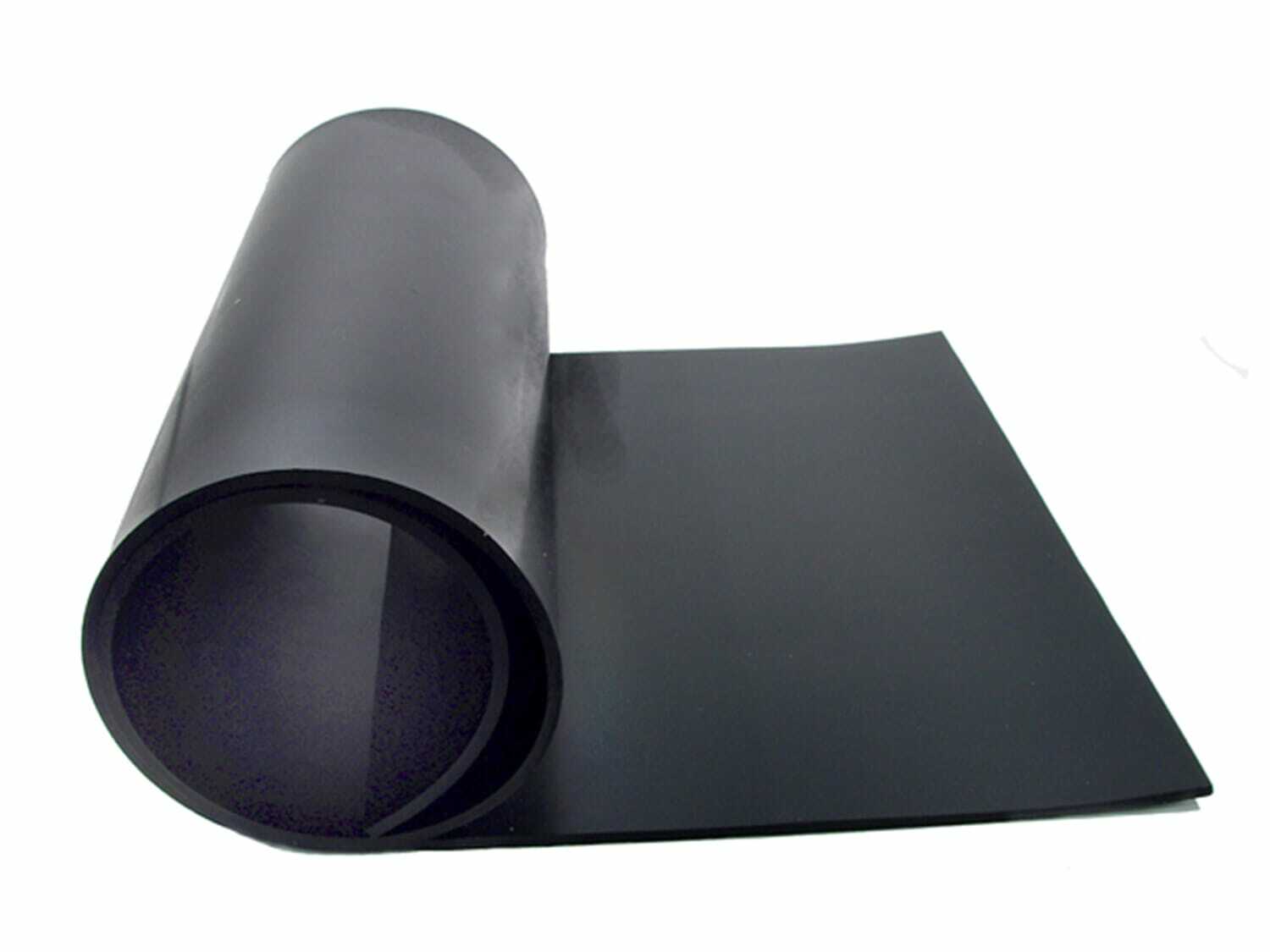 Solid Rubber Sheet for Universal Applications 1 Piece EDMP Rubber S 18-1028