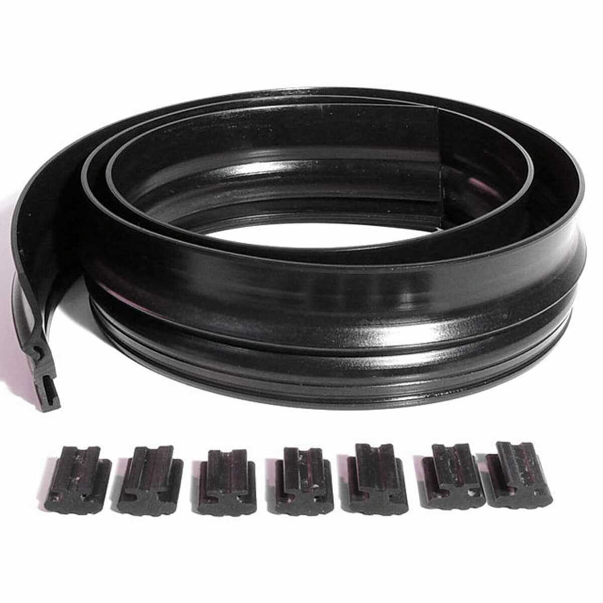 Cowl Seal for 1961-1964 Cadillac DeVille 1 Piece EPDM Rubber CS 2-C