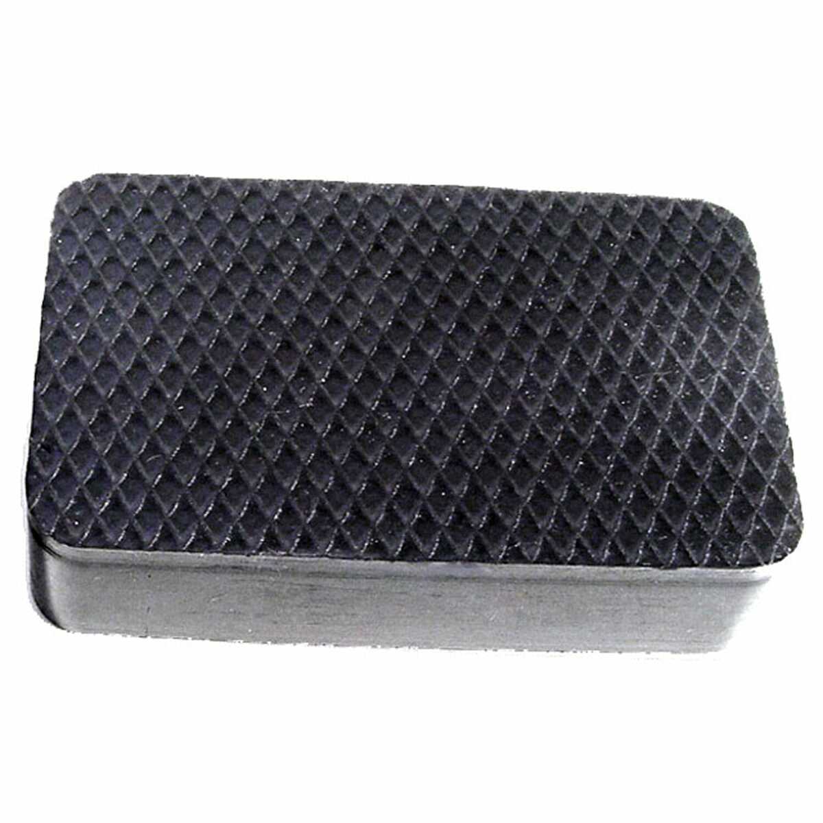 Clutch & Brake Pedal Pads for Universal Applications 1 Piece EDMP Rubber