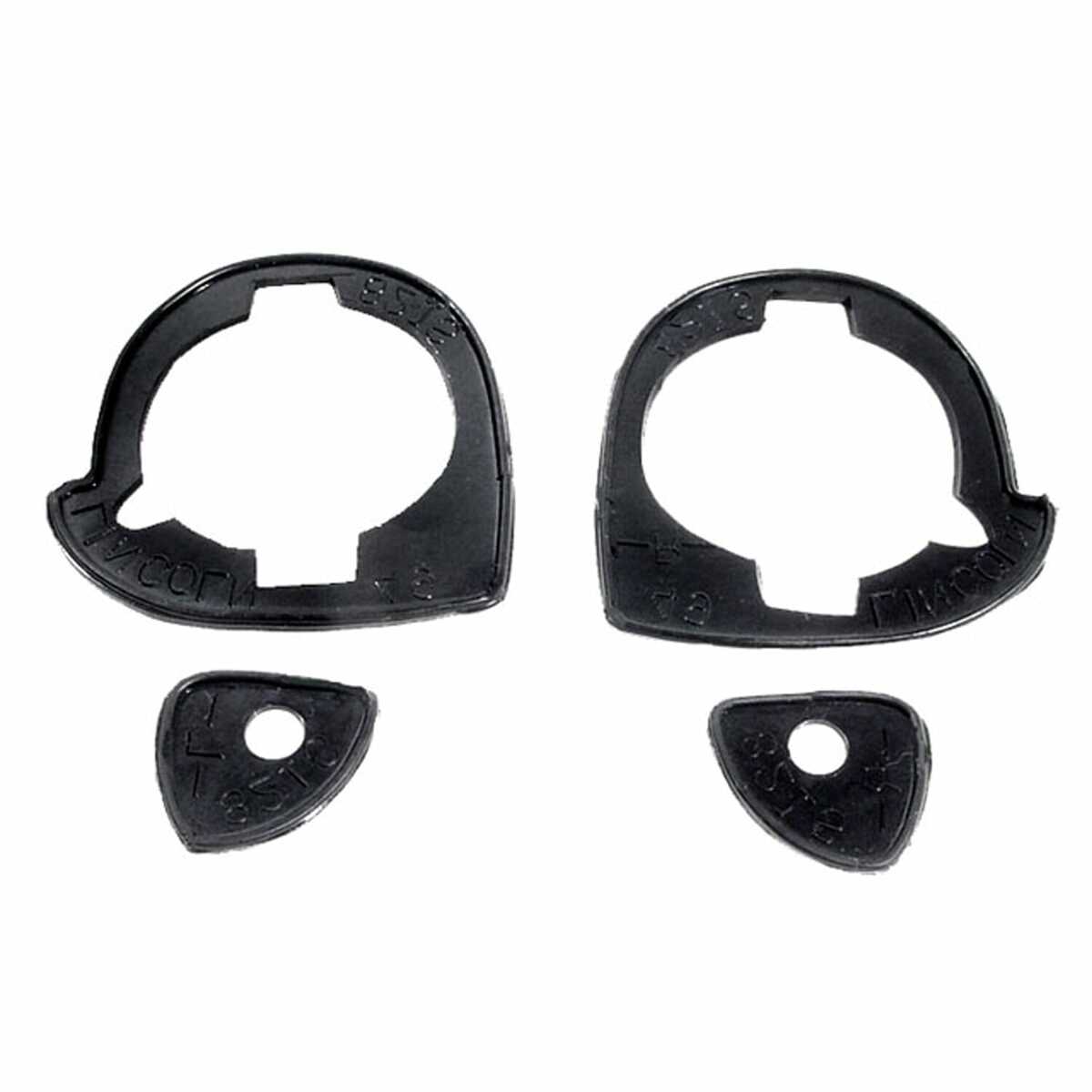 Exterior Door Handle Pad for 1949-1949 Lincoln 9EL Series 2Pc. Right and Left