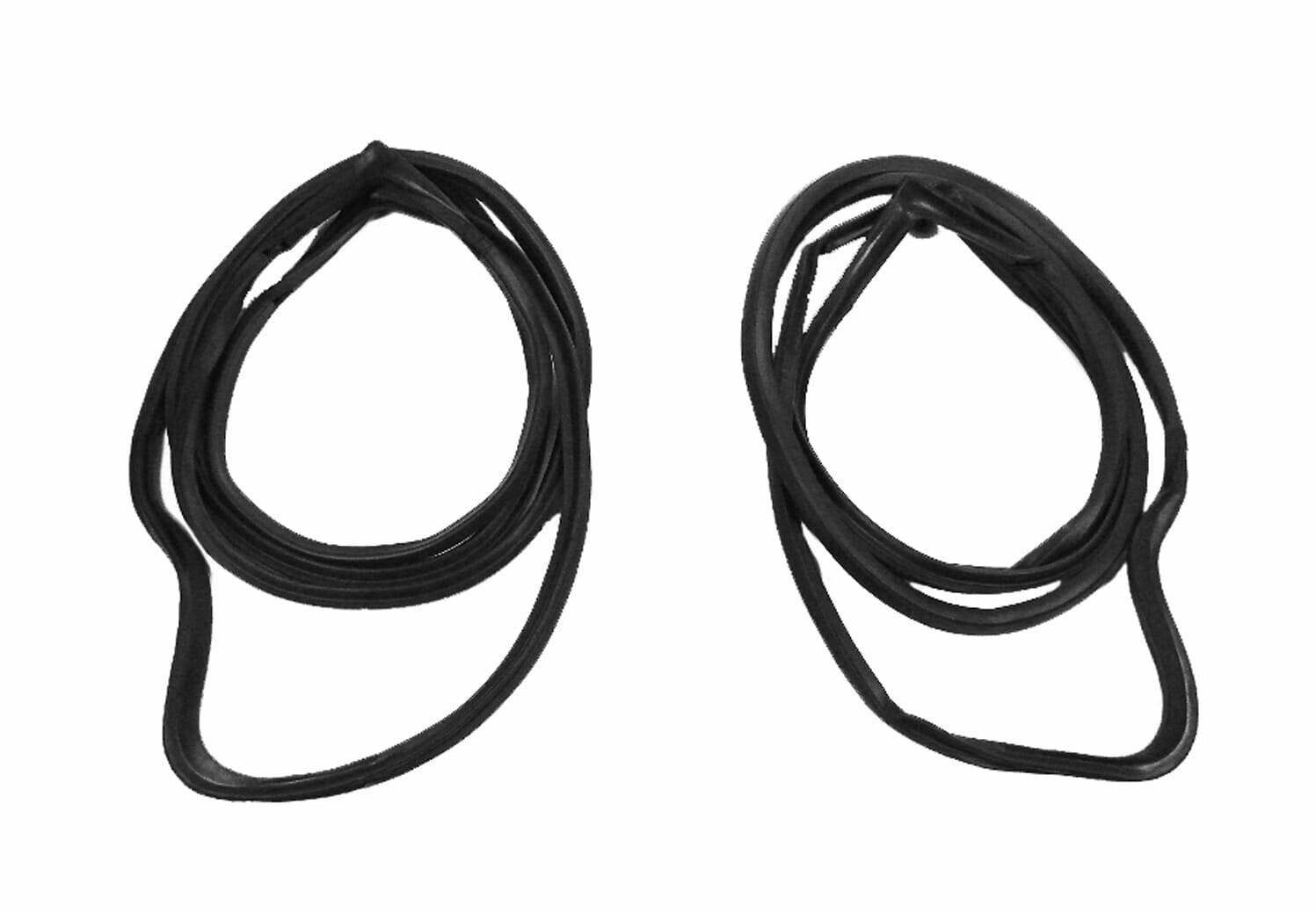 Door Seal for 1956-1956 Ford F-100 2 Piece Right and Left EPDM Rubber LM 110-D