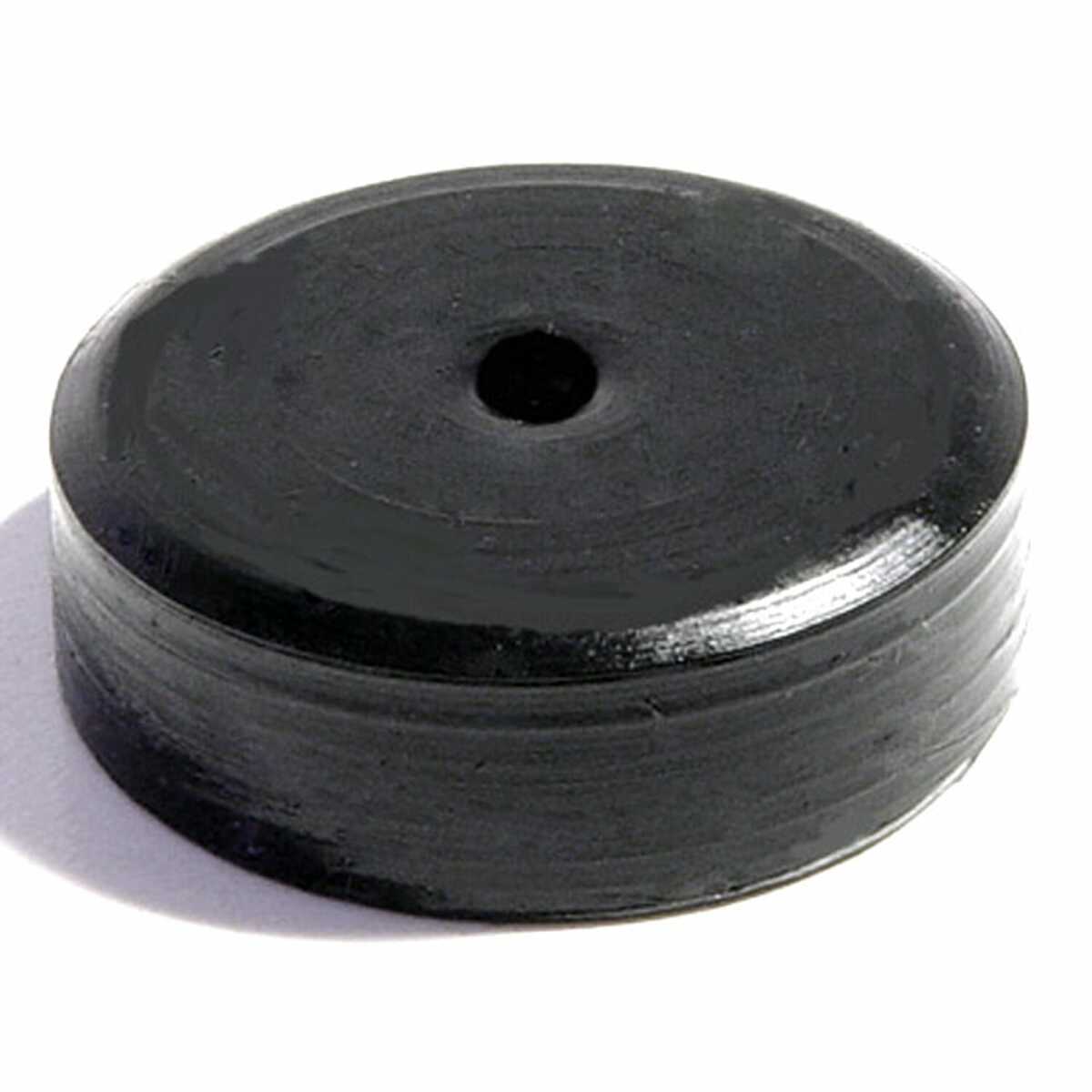Door Bumper for Universal Applications 1-1/8" diameter by 5/16" thick Rubber