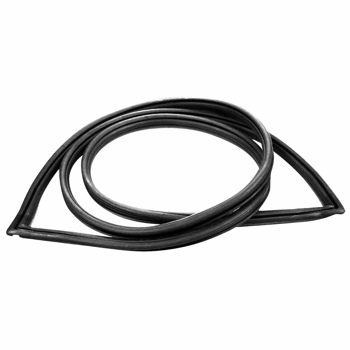 Windshield Seal for 1973-1987 Chevrolet C10 Pickup 1 Piece Rear Rubber