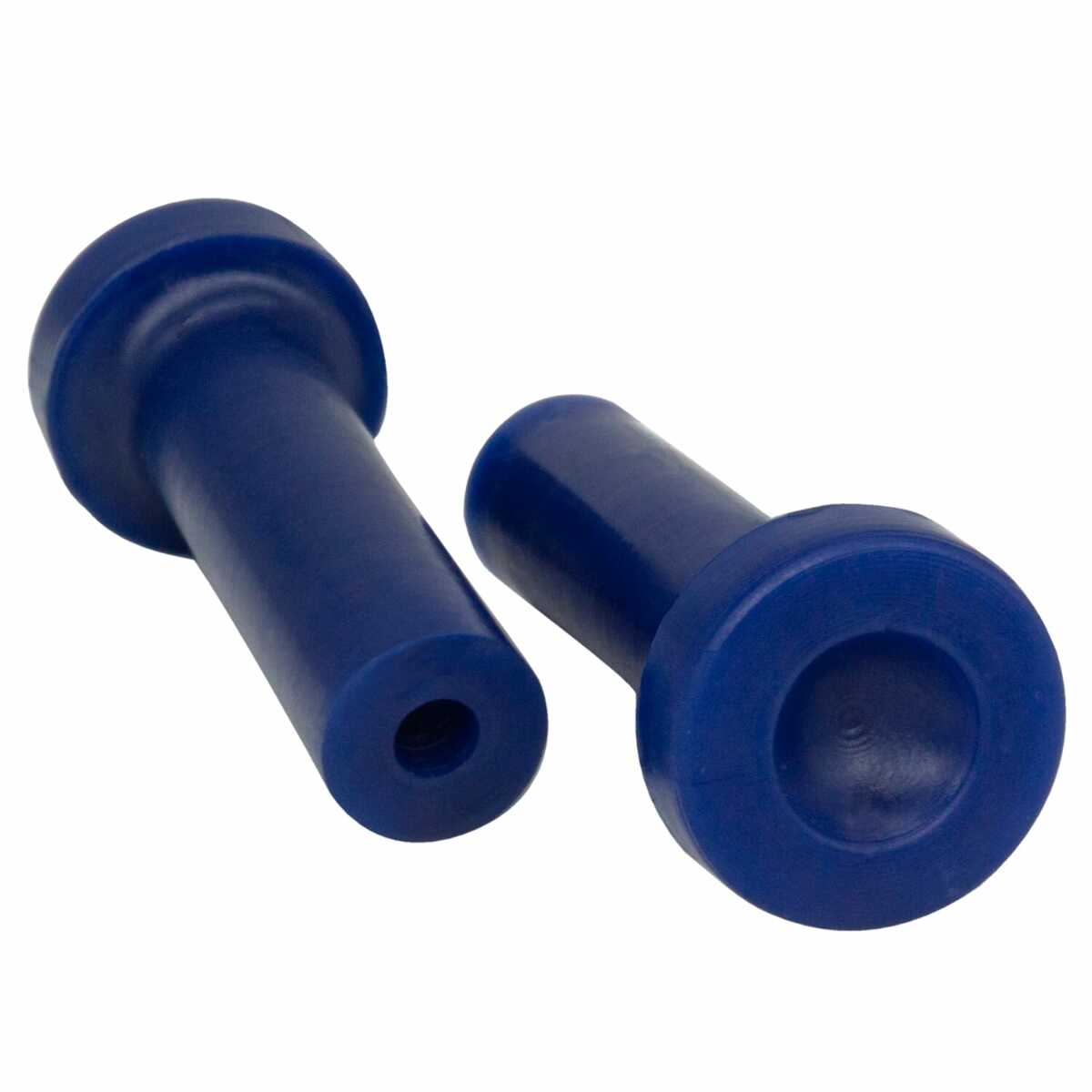 Door Lock Knob for 1962-1964 Ford Club Wagon 1 Piece Blue Rubber RP 306-B