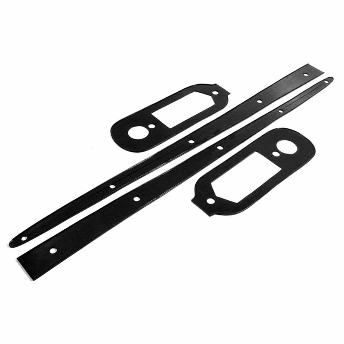 Tail Light Gasket for 1949-1950 Oldsmobile Series 76 2 Piece EPDM Rubber