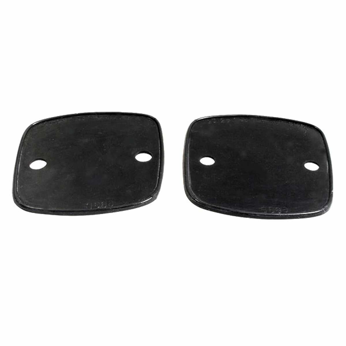 Back Up Light Mounting Gasket for 1951-1954 DeSoto S-15 2 Piece EPDM Rubber
