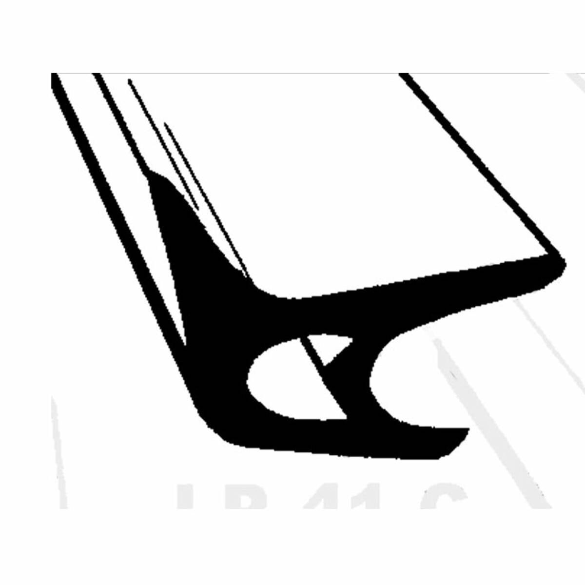 Door Side Seal for Universal Applications 1 Piece EDMP Rubber LP 41-C