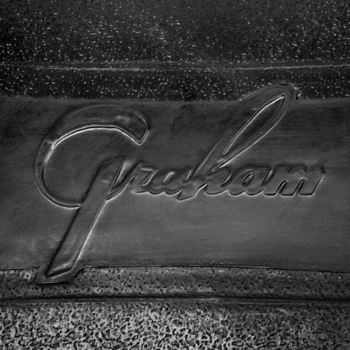 Floor Mat for 1928-1941 Graham-Paige Model 610 1 Pc Black Rubber