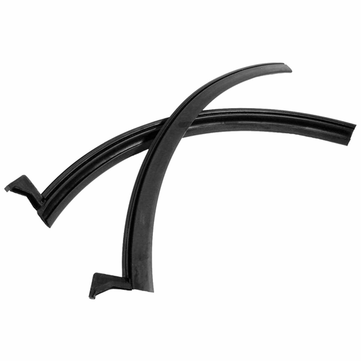 Quarter Glass Seal for 1966-1973 Jeep Commando 2 Piece Rear Right and Left