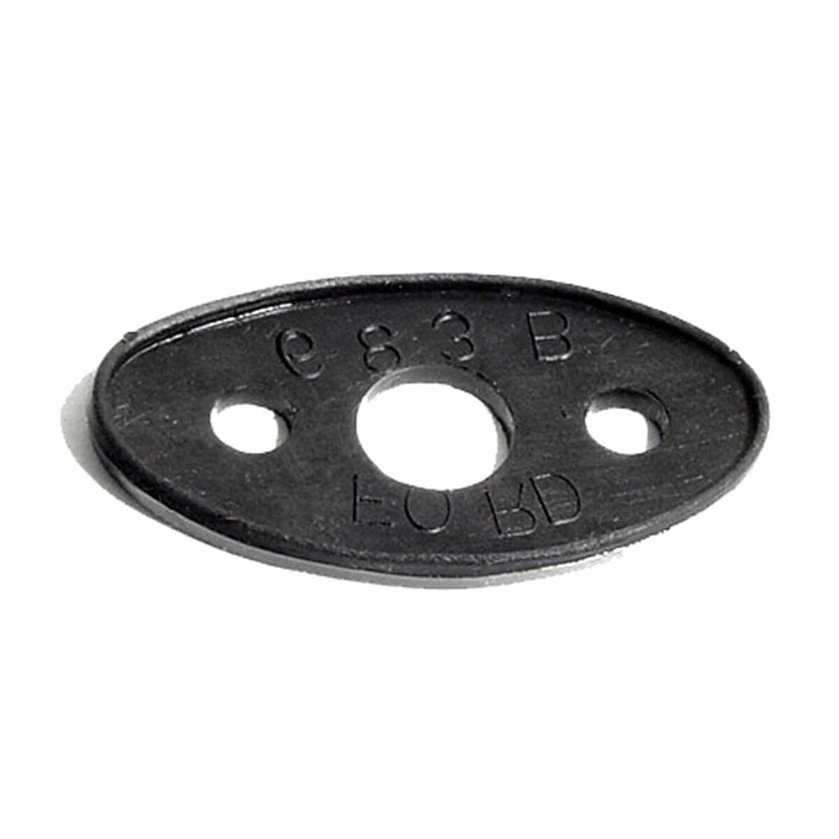 Exterior Trim Gasket for 1933-1934 Ford Model 40 1 Piece EPDM Rubber