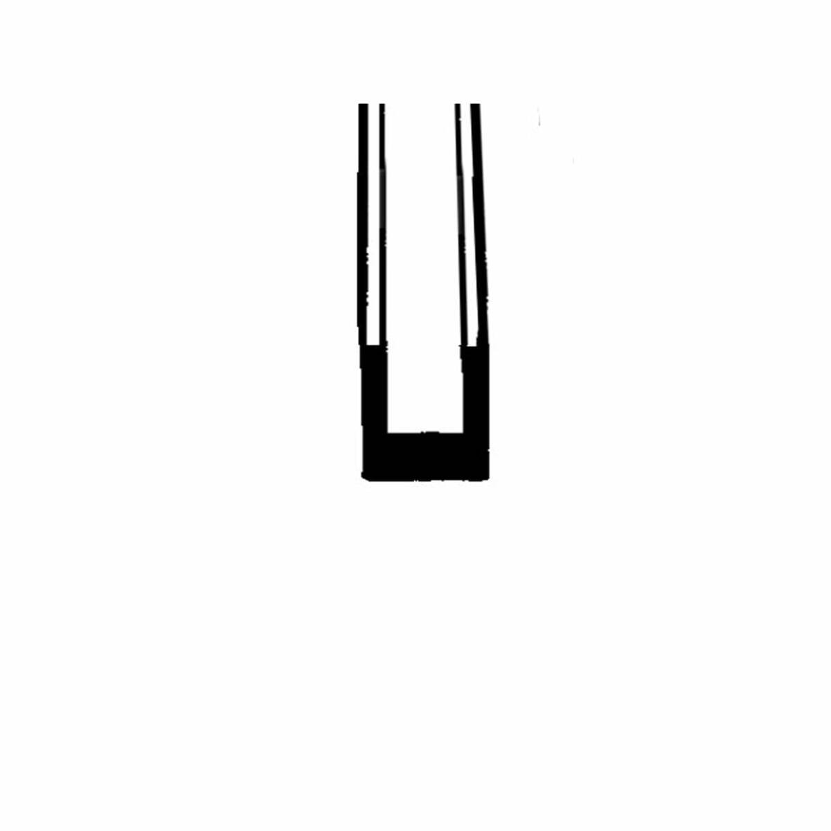 U Channel for Universal Applications 1 Piece EDMP Rubber LP 23