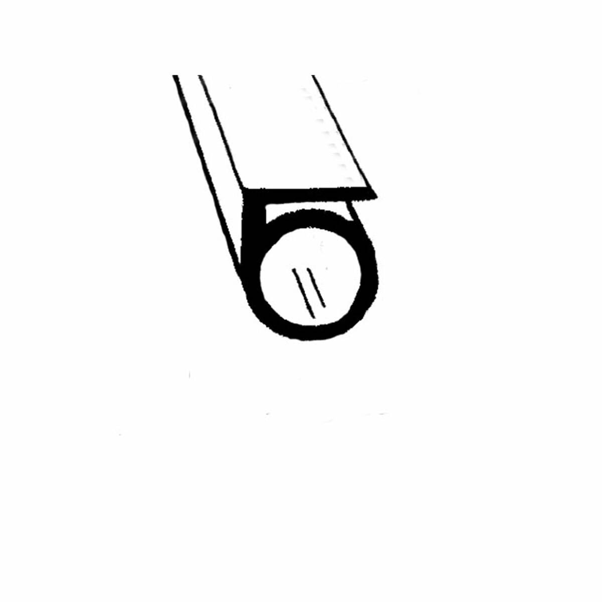 Door & Trunk Seal for Universal Applications 1 Piece EDMP Rubber LP 103-B